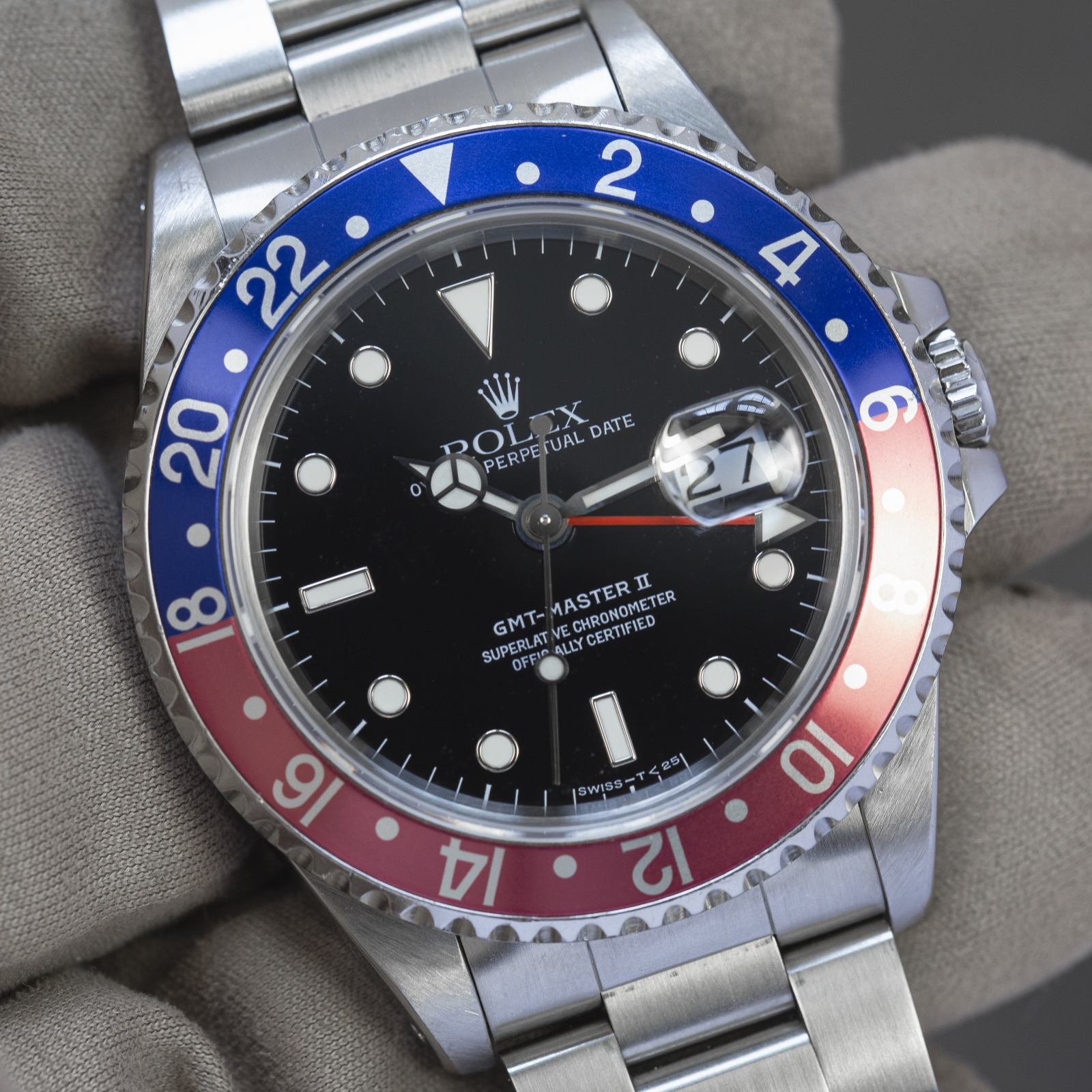 Rolex gmt master on sale 1994